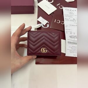 Gucci GG Marmont small wallet
